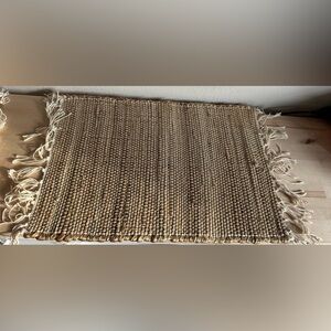 Pier 1 Tan Woven Table Placemat